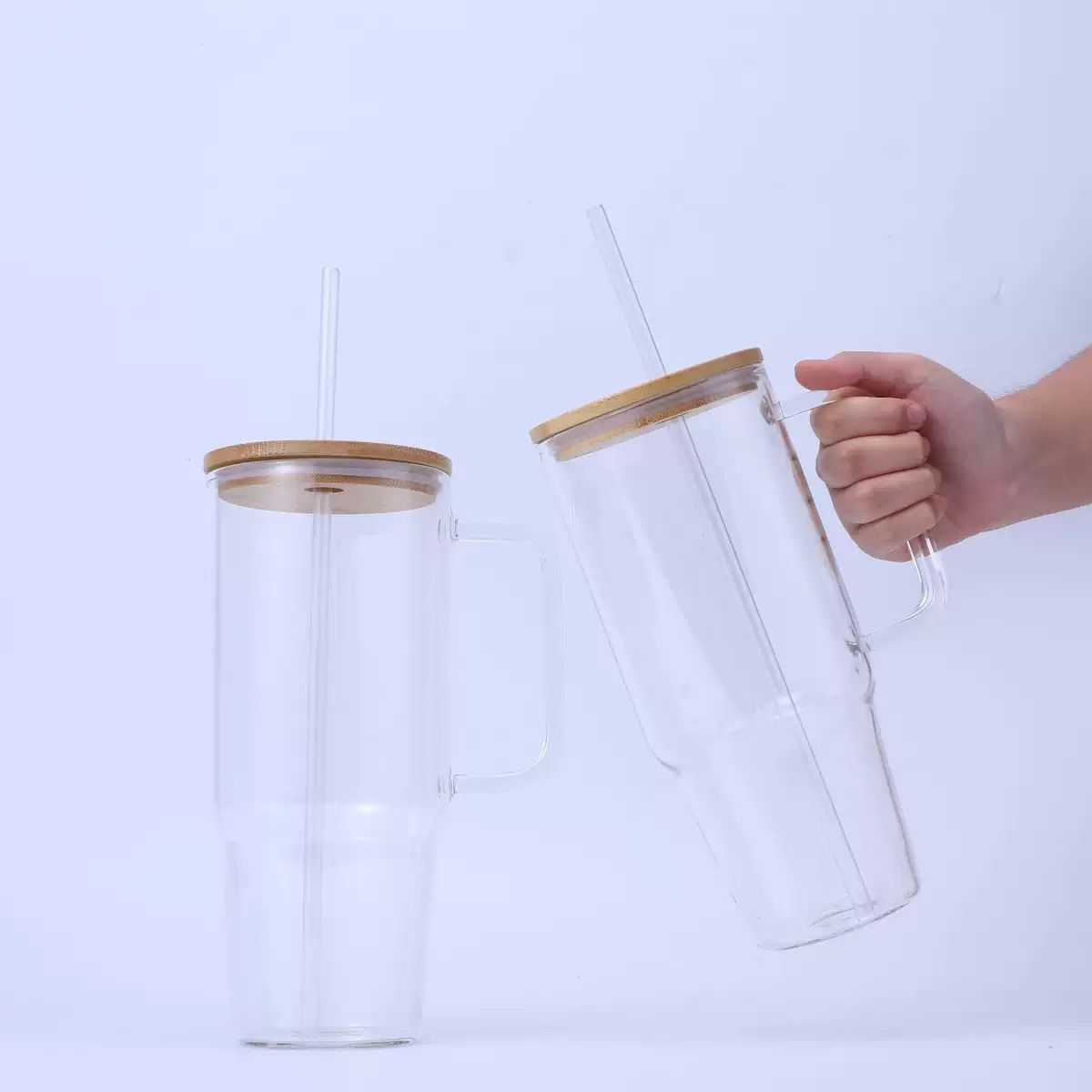 GLASS TUMBLERS